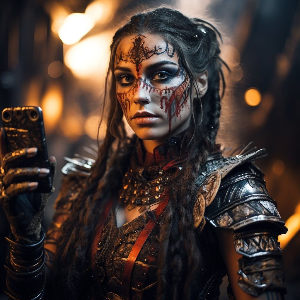 Selfie in the Age of Sorcery